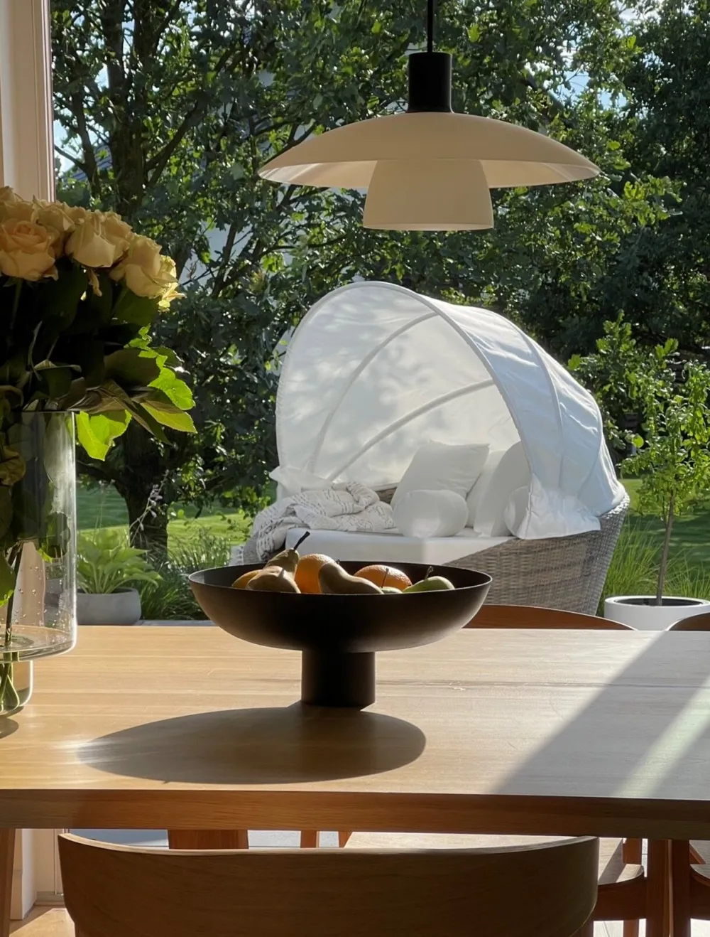 Ulkokalusteet<Beliani Aurinkovuode Polyrottinki Vaaleanruskea Sylt