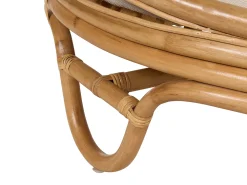 Hot Beliani Aurinkovuode Rottinki Luonnonvari 2 Kpl Rossano