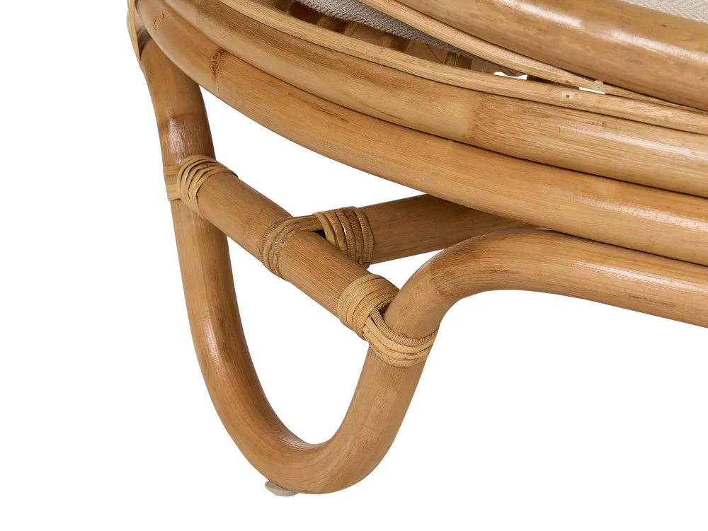 Hot Beliani Aurinkovuode Rottinki Luonnonvari 2 Kpl Rossano