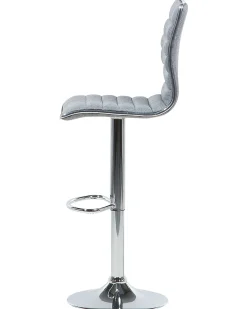 Fashion Beliani Baarijakkara Kangas Harmaa 2 Kpl Lucerne