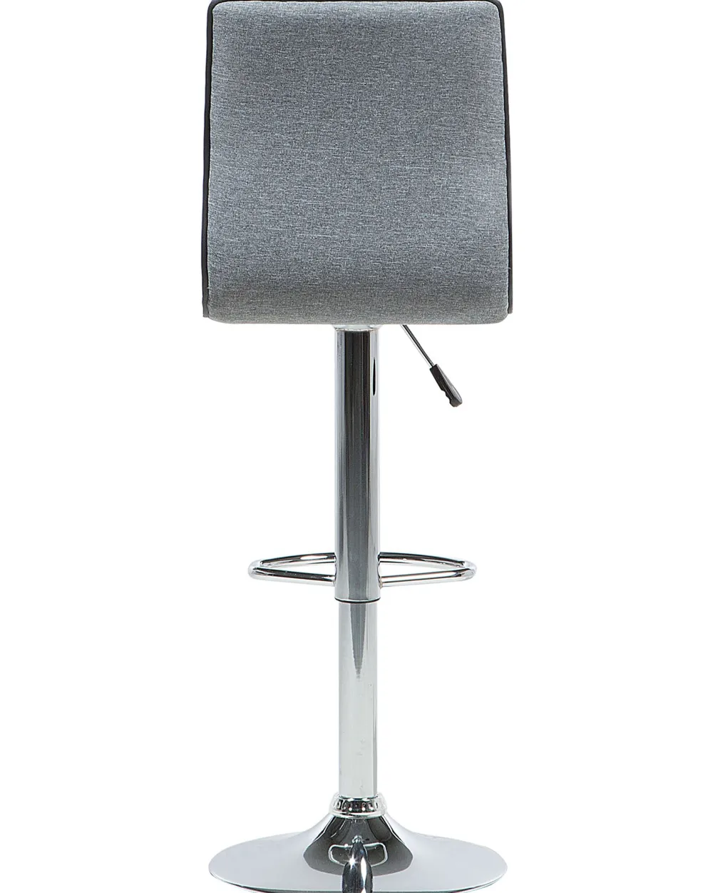 Fashion Beliani Baarijakkara Kangas Harmaa 2 Kpl Lucerne