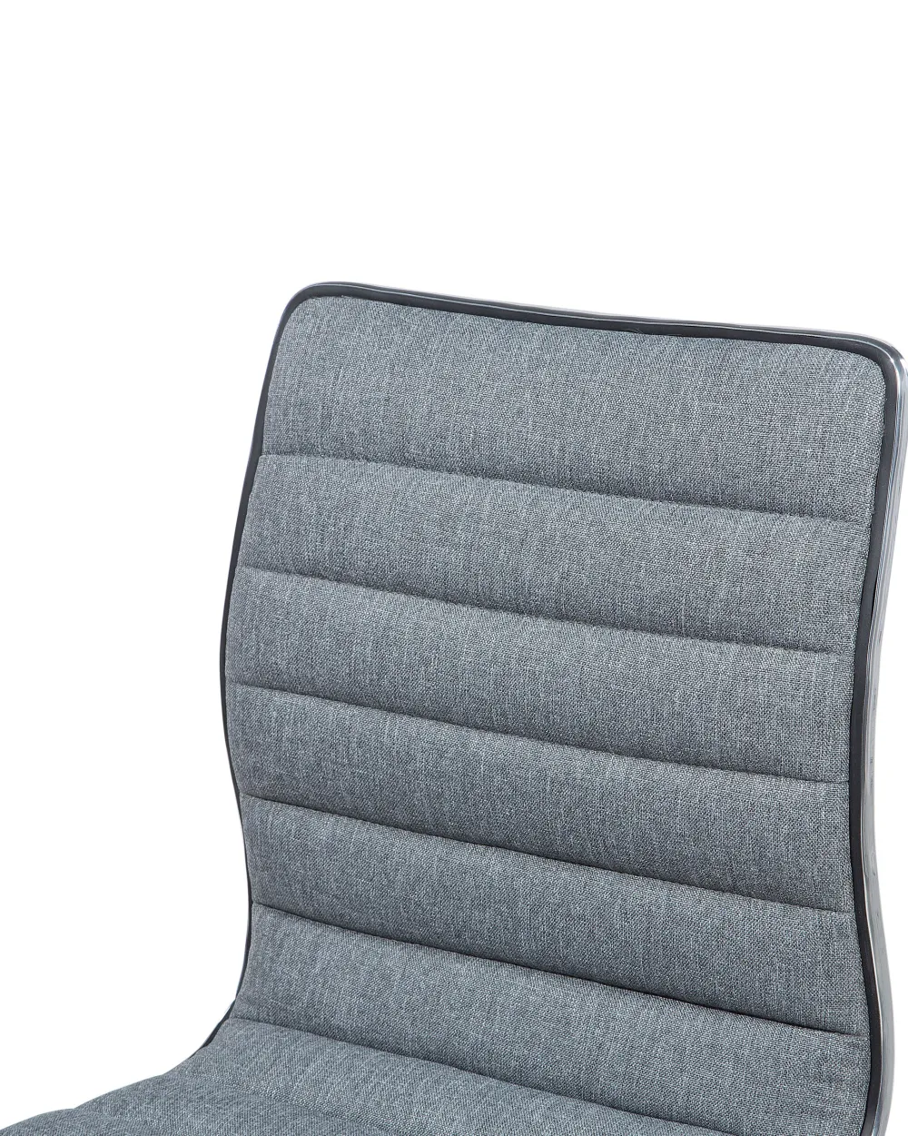 Fashion Beliani Baarijakkara Kangas Harmaa 2 Kpl Lucerne