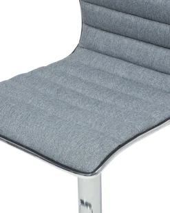 Fashion Beliani Baarijakkara Kangas Harmaa 2 Kpl Lucerne