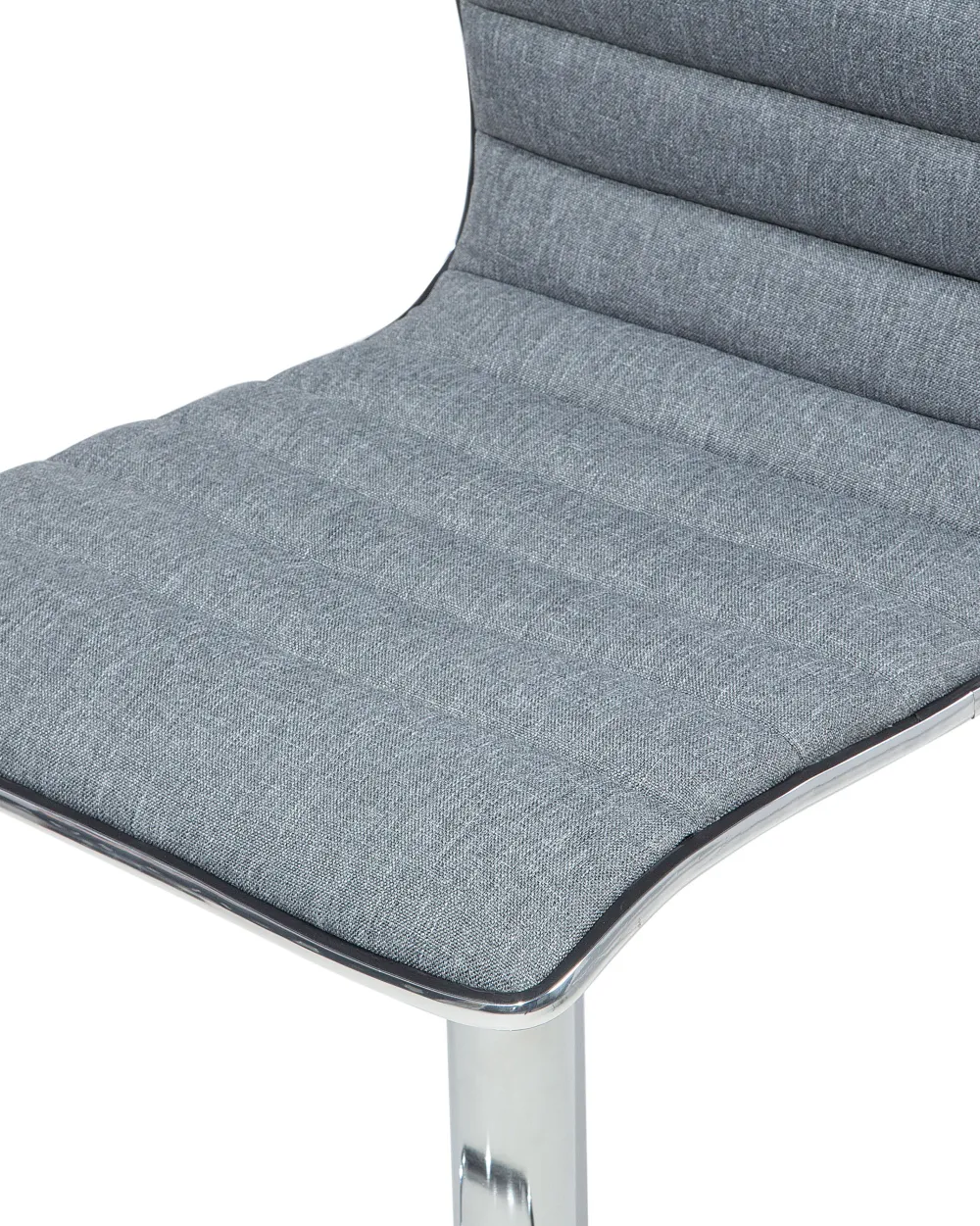 Fashion Beliani Baarijakkara Kangas Harmaa 2 Kpl Lucerne