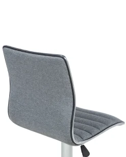 Fashion Beliani Baarijakkara Kangas Harmaa 2 Kpl Lucerne