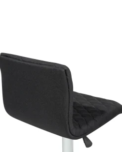 Flash Sale Beliani Baarijakkara Kangas Musta 2 Kpl Orlando