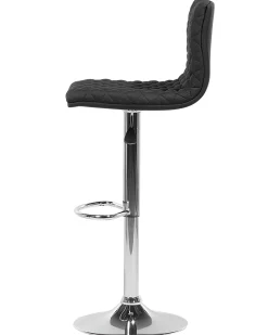 Flash Sale Beliani Baarijakkara Kangas Musta 2 Kpl Orlando