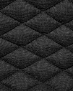 Flash Sale Beliani Baarijakkara Kangas Musta 2 Kpl Orlando