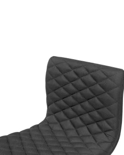 Flash Sale Beliani Baarijakkara Kangas Musta 2 Kpl Orlando