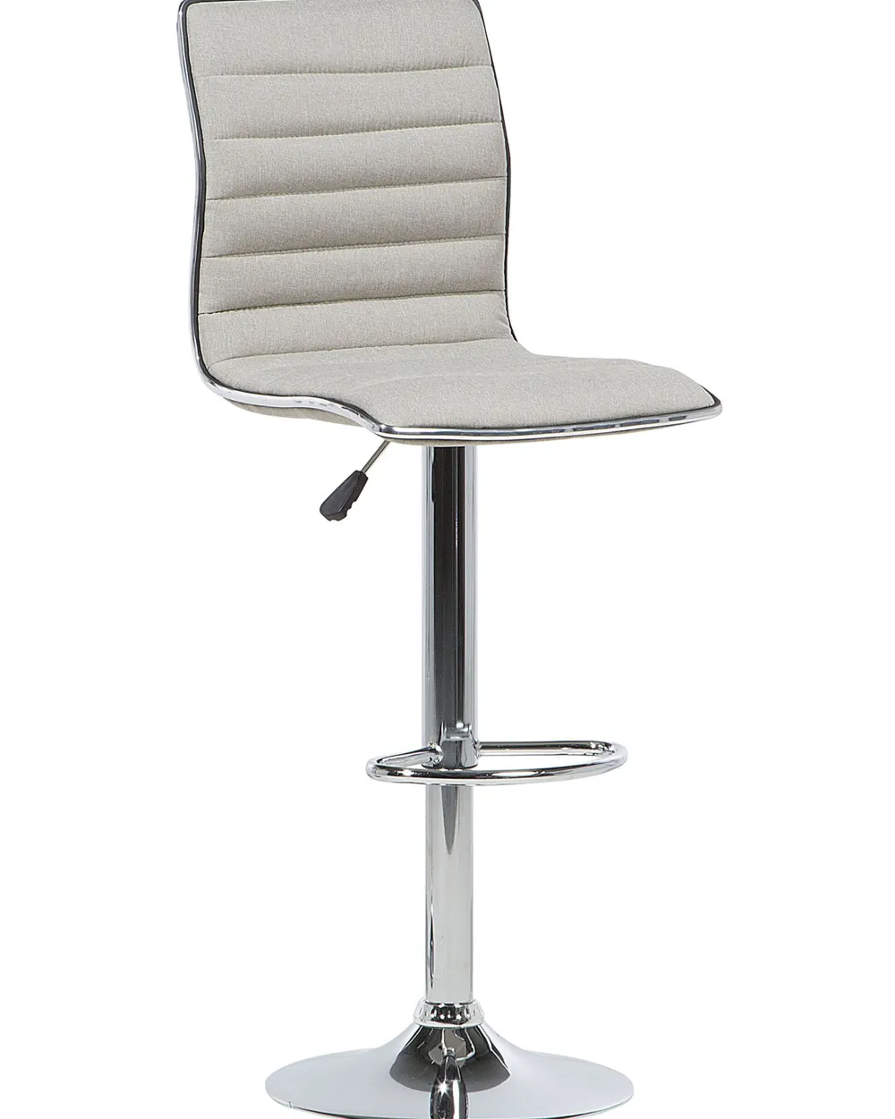 Tuolit<Beliani Baarijakkara Kangas Vaalea Beige 2 Kpl Lucerne