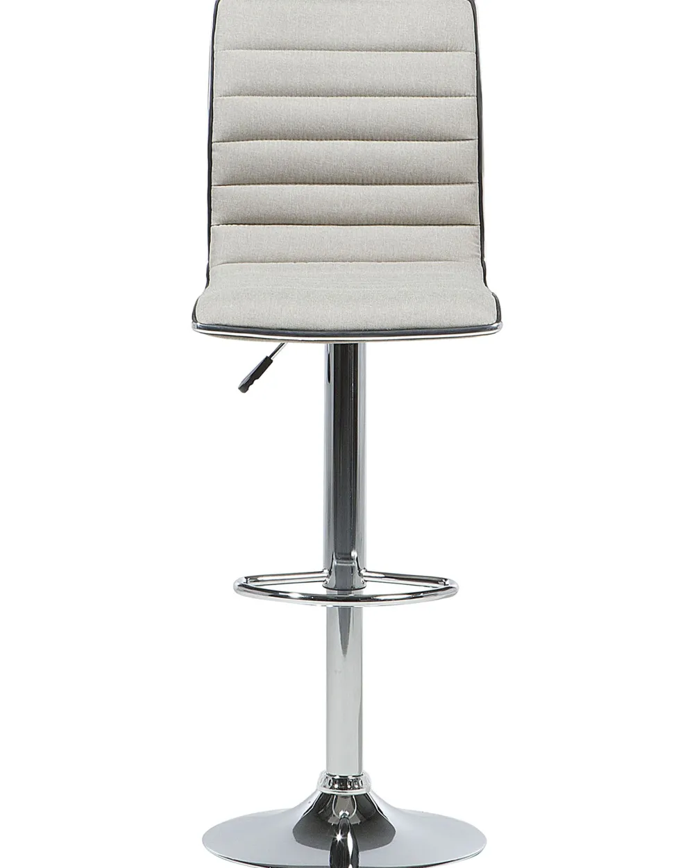 Tuolit<Beliani Baarijakkara Kangas Vaalea Beige 2 Kpl Lucerne