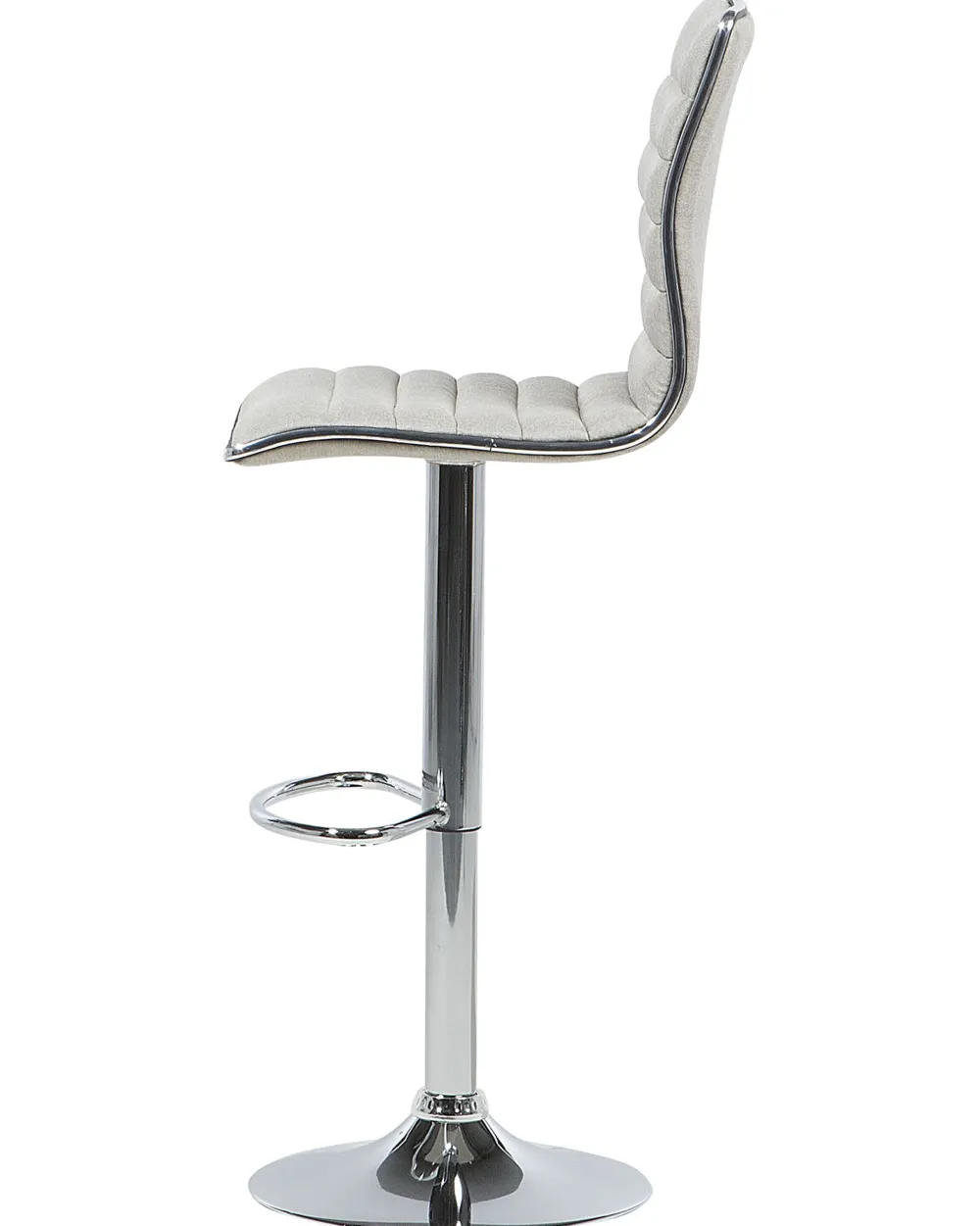 Tuolit<Beliani Baarijakkara Kangas Vaalea Beige 2 Kpl Lucerne