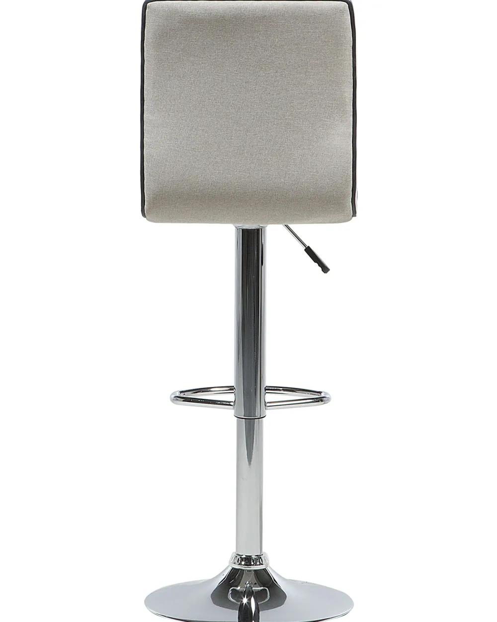 Tuolit<Beliani Baarijakkara Kangas Vaalea Beige 2 Kpl Lucerne