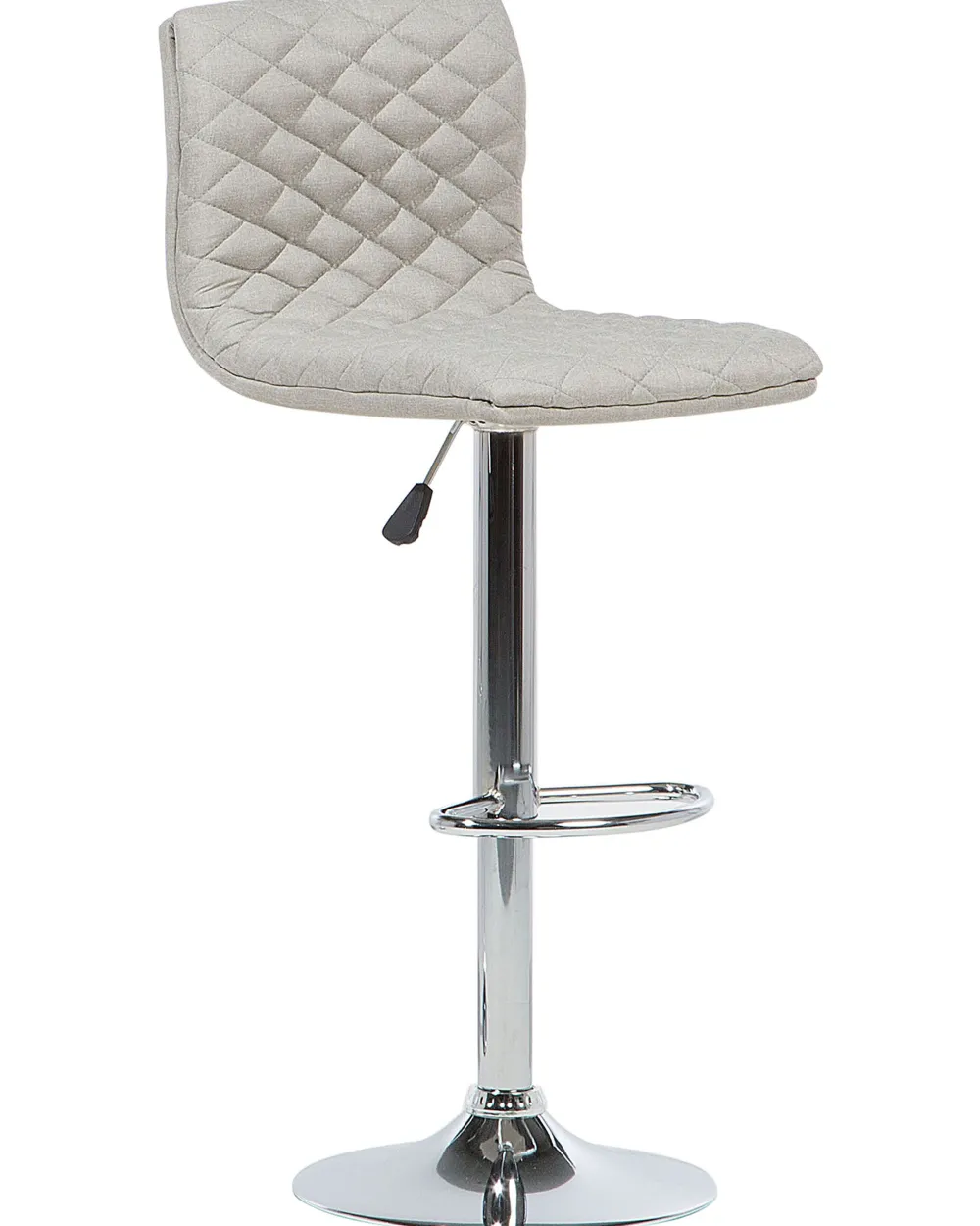 Tuolit<Beliani Baarijakkara Kangas Vaalea Beige 2 Kpl Orlando