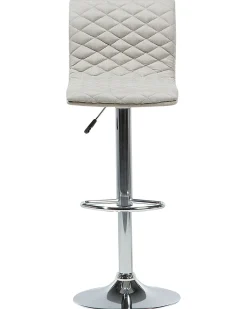 Tuolit<Beliani Baarijakkara Kangas Vaalea Beige 2 Kpl Orlando