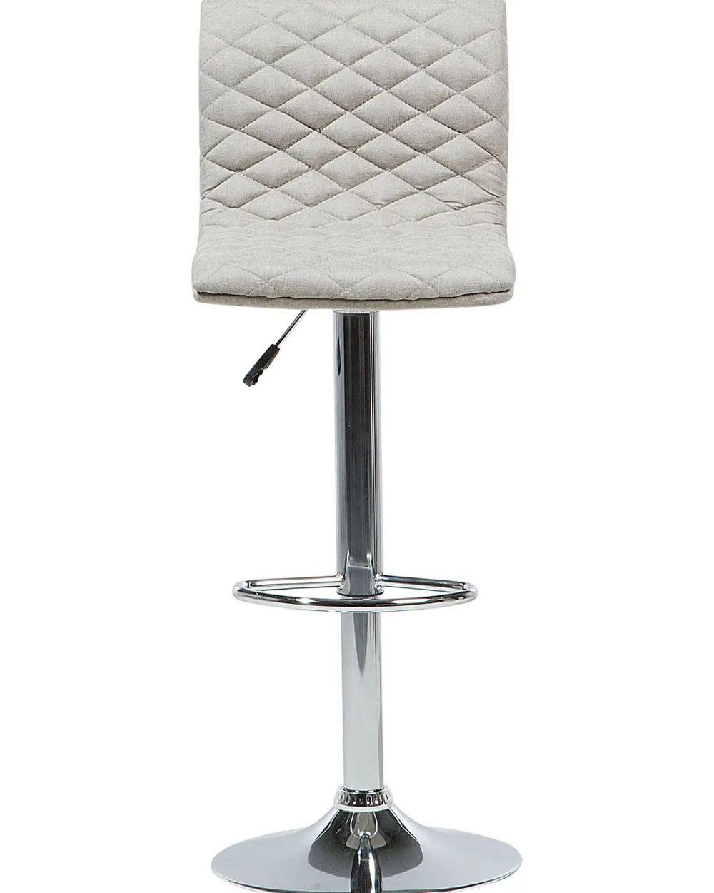 Tuolit<Beliani Baarijakkara Kangas Vaalea Beige 2 Kpl Orlando