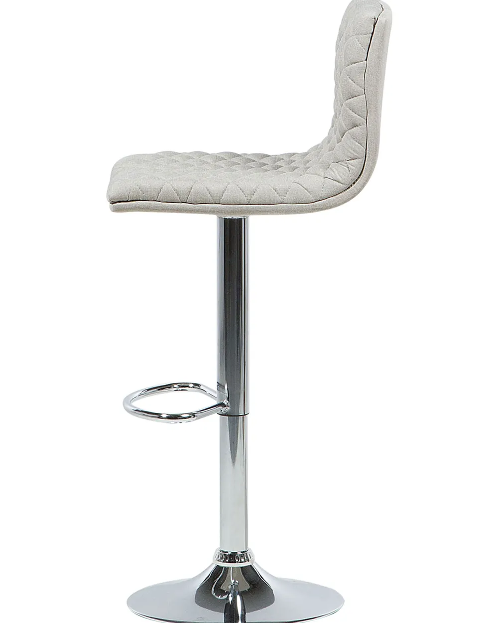 Tuolit<Beliani Baarijakkara Kangas Vaalea Beige 2 Kpl Orlando