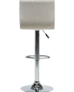 Tuolit<Beliani Baarijakkara Kangas Vaalea Beige 2 Kpl Orlando