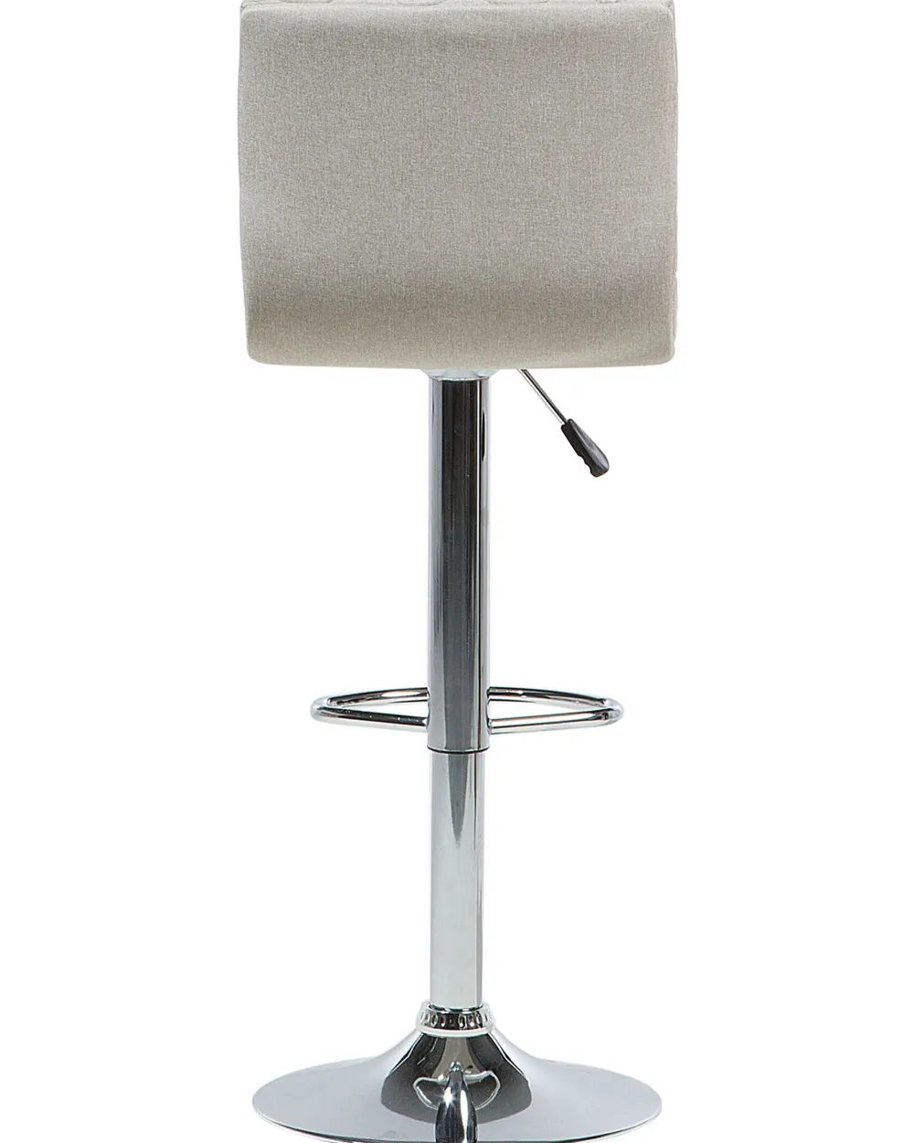 Tuolit<Beliani Baarijakkara Kangas Vaalea Beige 2 Kpl Orlando