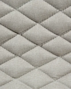 Tuolit<Beliani Baarijakkara Kangas Vaalea Beige 2 Kpl Orlando