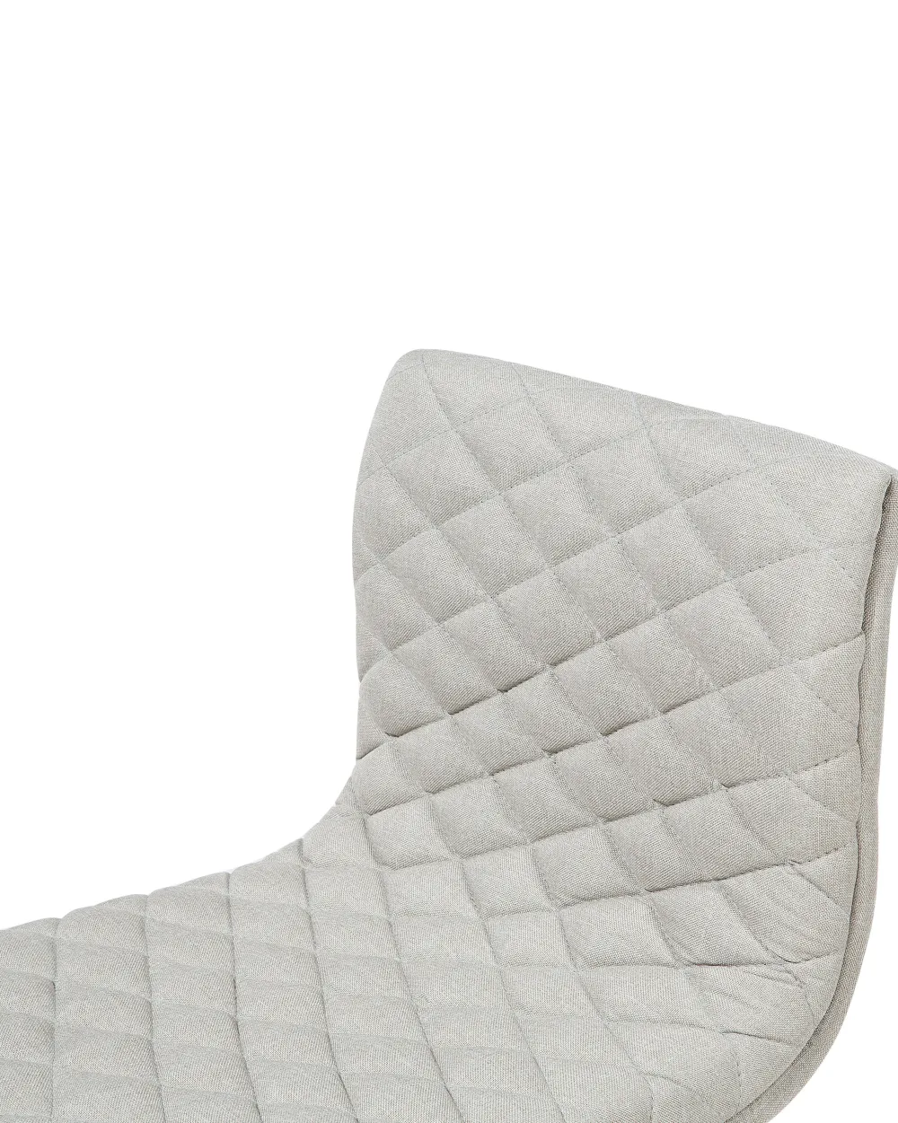 Tuolit<Beliani Baarijakkara Kangas Vaalea Beige 2 Kpl Orlando