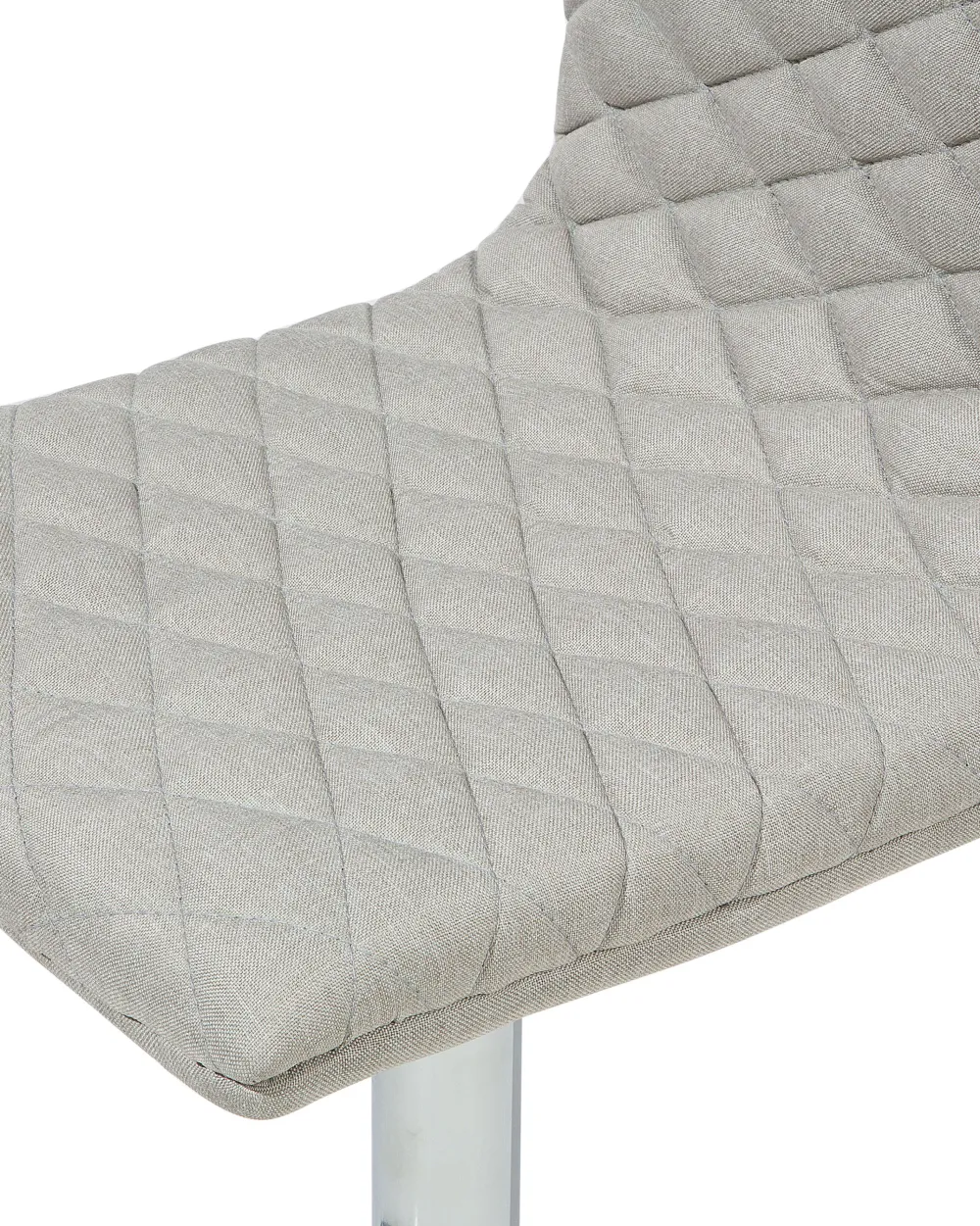 Tuolit<Beliani Baarijakkara Kangas Vaalea Beige 2 Kpl Orlando