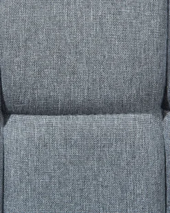 Clearance Beliani Baarijakkara Kangas Vaaleanharmaa 2 Kpl Marion