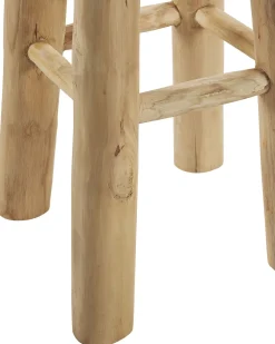 Outlet Beliani Baarijakkara Lampaannahka Vaalea Puu Walton