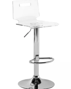 Outlet Beliani Baarijakkara Muovi Kirkas 2 Kpl Malta