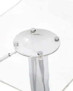 Outlet Beliani Baarijakkara Muovi Kirkas 2 Kpl Malta