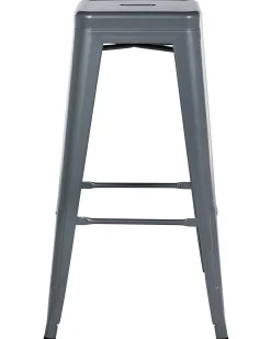 Online Beliani Baarijakkara Teras Harmaa 76 Cm 2 Kpl Cabrillo