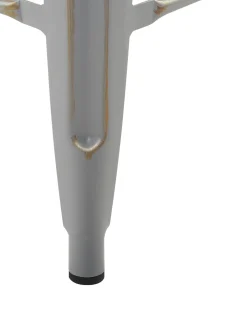 Outlet Beliani Baarijakkara Teras Hopea/Kulta 76 Cm 2 Kpl Cabrillo