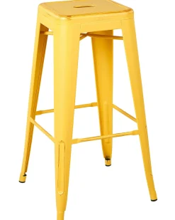 Fashion Beliani Baarijakkara Teras Keltainen/Kulta 76 Cm 2 Kpl Cabrillo