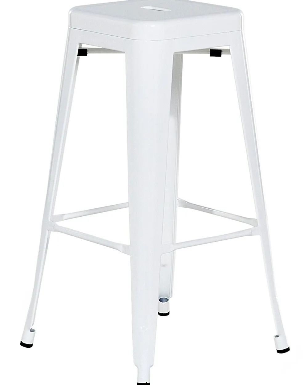 Tuolit<Beliani Baarijakkara Teras Valkoinen 76 Cm 2 Kpl Cabrillo