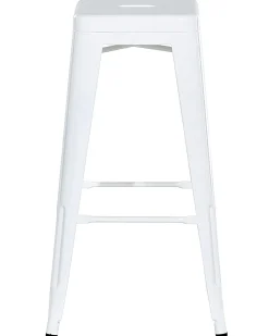 Tuolit<Beliani Baarijakkara Teras Valkoinen 76 Cm 2 Kpl Cabrillo