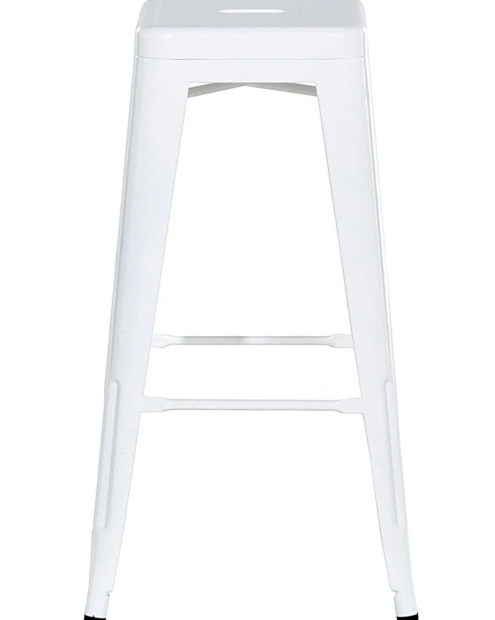 Tuolit<Beliani Baarijakkara Teras Valkoinen 76 Cm 2 Kpl Cabrillo