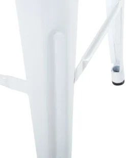 Tuolit<Beliani Baarijakkara Teras Valkoinen 76 Cm 2 Kpl Cabrillo