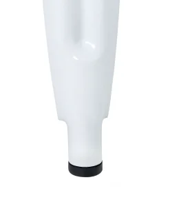 Tuolit<Beliani Baarijakkara Teras Valkoinen 76 Cm 2 Kpl Cabrillo