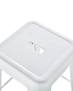 Best Beliani Baarijakkara Teras Valkoinen 60 Cm 2 Kpl Cabrillo