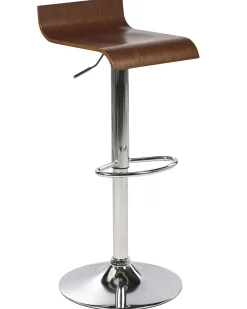 Cheap Beliani Baarijakkara Tumma Puu 2 Kpl Valencia