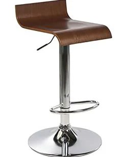 Cheap Beliani Baarijakkara Tumma Puu 2 Kpl Valencia