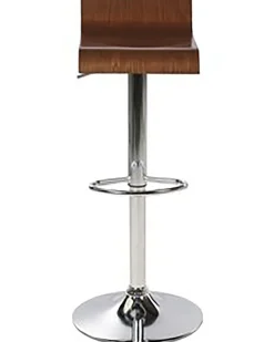 Cheap Beliani Baarijakkara Tumma Puu 2 Kpl Valencia