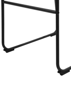 Fashion Beliani Baarituoli Kangas Beige 2 Kpl Franks