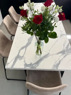 Fashion Beliani Baarituoli Kangas Beige 2 Kpl Franks