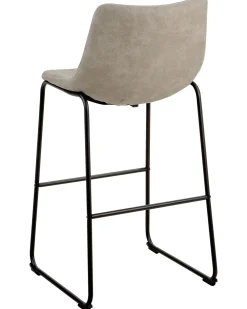 Fashion Beliani Baarituoli Kangas Beige 2 Kpl Franks