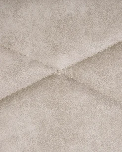 Tuolit<Beliani Baarituoli Kangas Beige 2 Kpl Darien