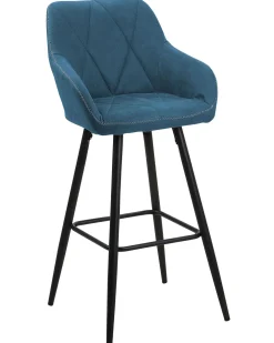 Best Beliani Baarituoli Kangas Merensininen 2 Kpl Darien