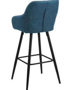 Best Beliani Baarituoli Kangas Merensininen 2 Kpl Darien