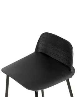 Best Beliani Baarituoli Musta 4 Kpl Mora