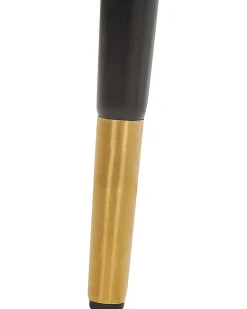 Tuolit<Beliani Baarituoli Sametti Beige 2 Kpl Falton